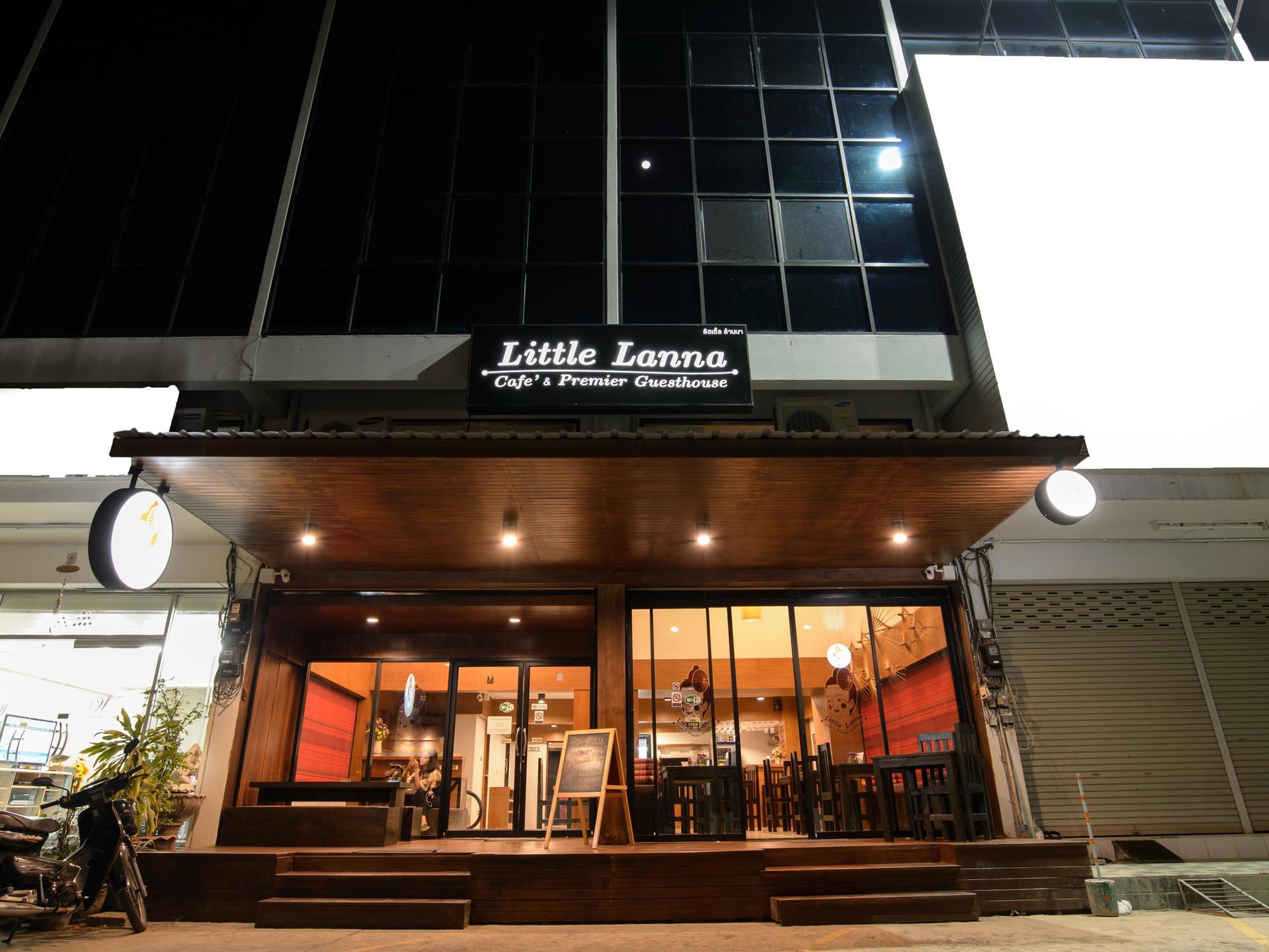 Little Lanna Guesthouse Chiang Mai Extérieur photo